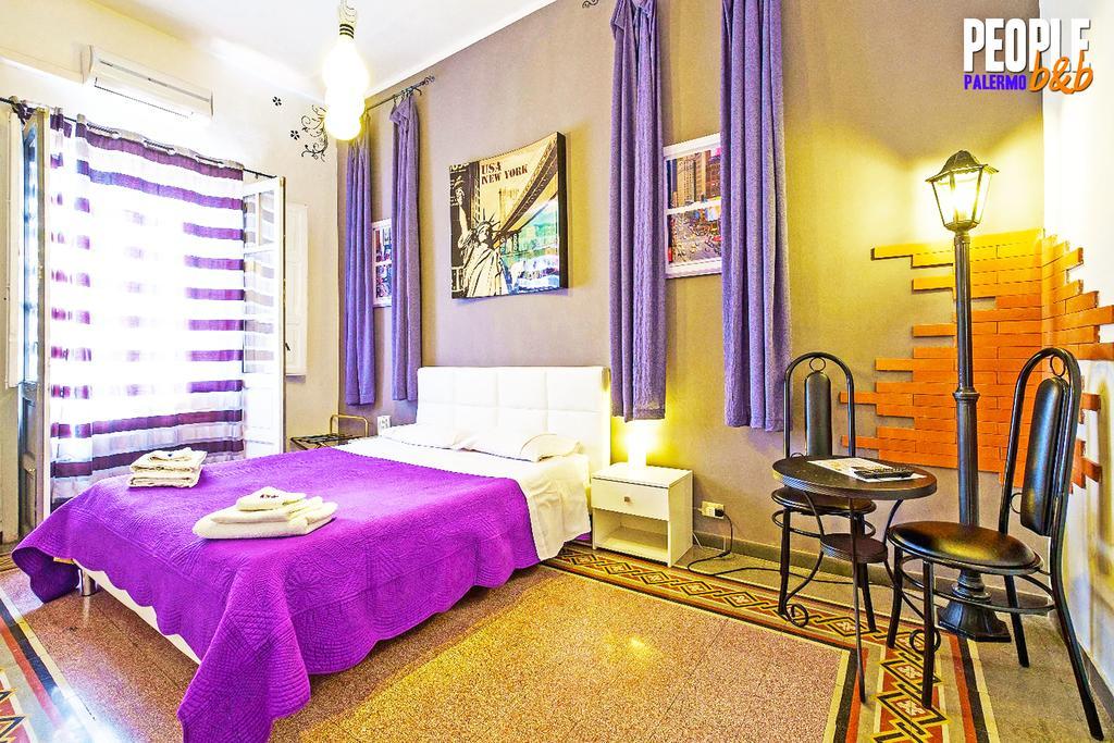 People B&B Palermo Room photo