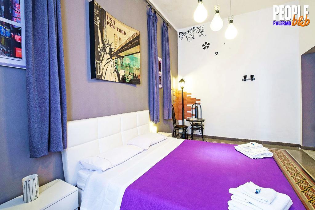 People B&B Palermo Room photo