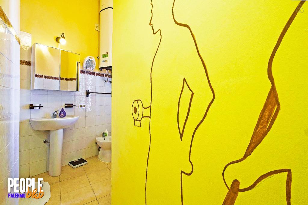 People B&B Palermo Room photo