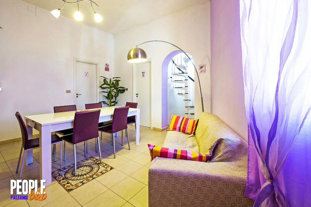People B&B Palermo Exterior photo